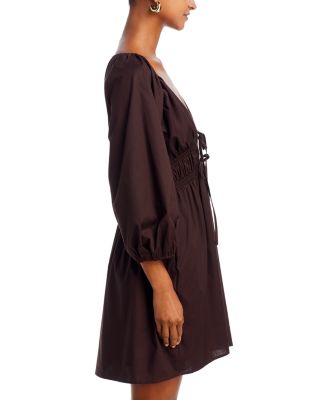 Leighton Poplin Mini Dress