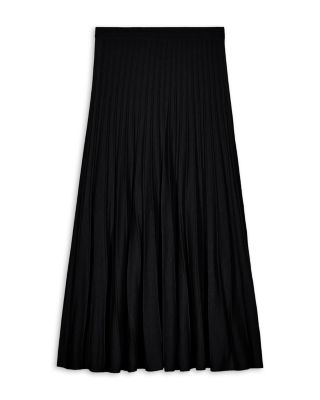 Jada Ribbed Midi Skirt