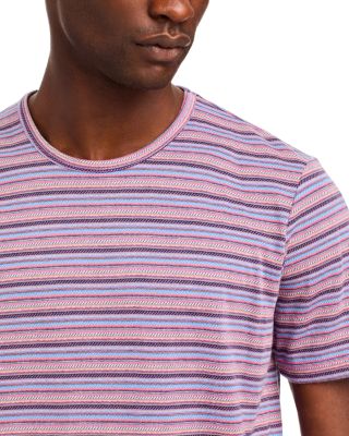 Striped Crewneck Tee