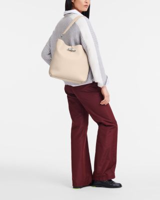 ハンドバッグ Longchamp S Le Roseau Hobo Bag In Root Colour Longchamp S Le Roseau Hobo Bag In Root Colour – LOZURI®