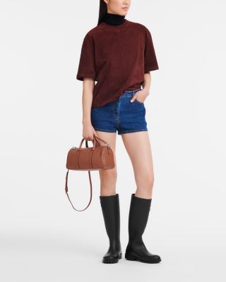 Daylong M Leather Bowling Bag