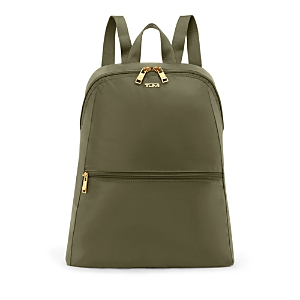 Tumi Voyageur Just In Case Packable Backpack In Olive