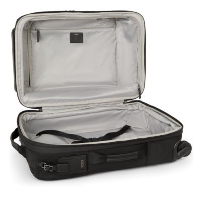 Leger International Expandable Carry On Suitcase