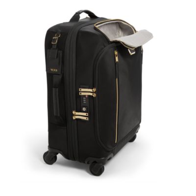 Leger Continental Expandable Carry On Wheeled Suitcase