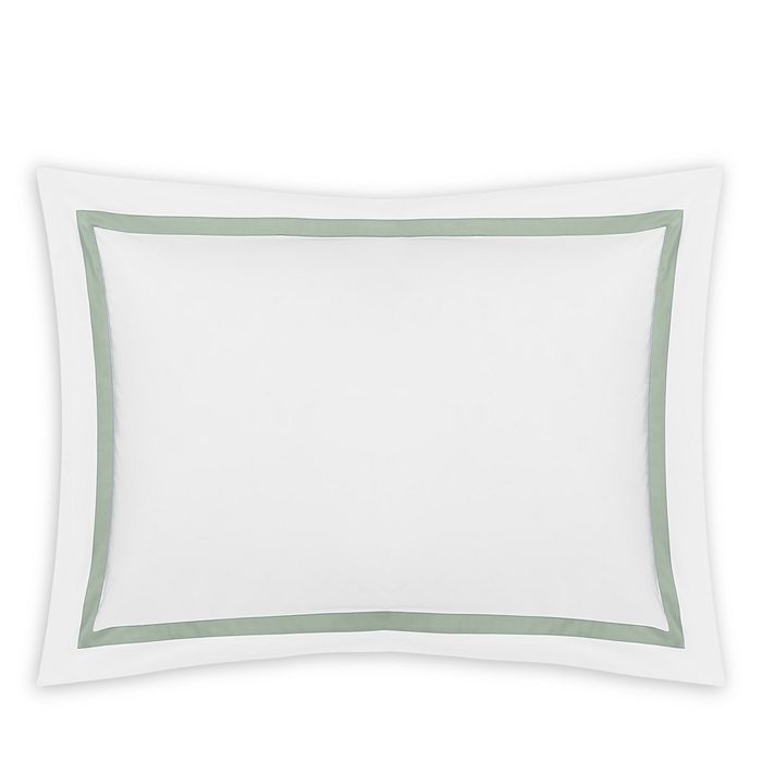 Matouk Lowell 600 Thread Count Set Of 2 Pillowcases In Platinum