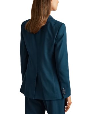 REISS Jade Single Breasted Blazer | Bloomingdale's