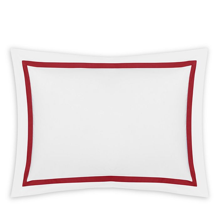 Matouk Lowell 600 Thread Count Set Of 2 Pillowcases In Platinum