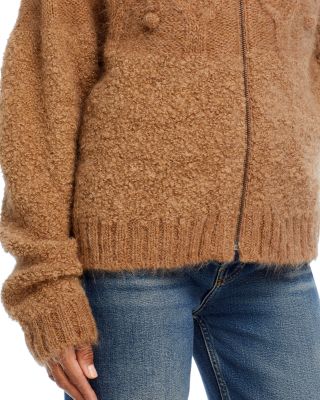 JEANASIS【eL】3G Popcorn Zip Cardigan JEANASIS【eL】3G Popcorn Zip Cardigan Our Legacy - Classic