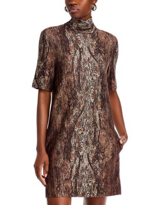 Rosetta Getty - Turtleneck Shift Dress