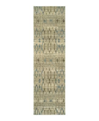 Oriental Weavers Raleigh 1807H Runner Area Rug, 2'3 x 7'6