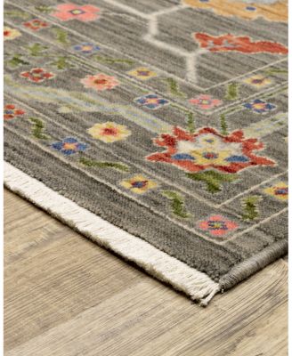 Oriental Weavers Lucca 5506K Runner Area Rug, 2'6" x 12'