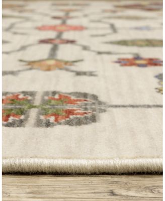 Oriental Weavers Lucca 8111W Runner Area Rug, 2' x 6'