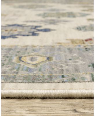 Oriental Weavers Lucca 846H1 Runner Area Rug, 2'6" x 12'