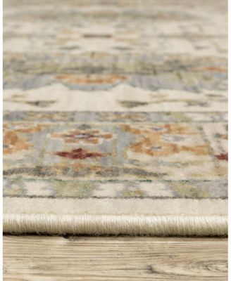 Oriental Weavers Lucca 2063Y Runner Area Rug, 2' x 6'
