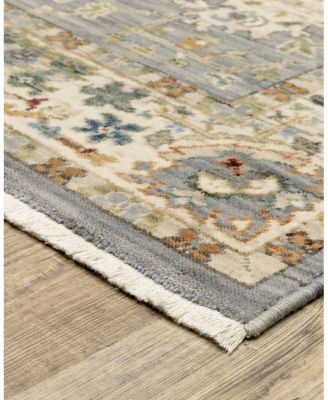 Oriental Weavers Lucca 2063L Runner Area Rug, 2'6" x 12'