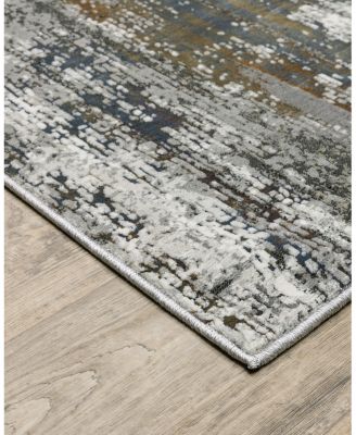 Oriental Weavers Gemini 4151U Runner Area Rug, 2'3" x 7'6"