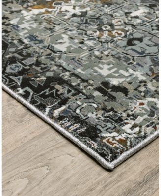 Oriental Weavers Gemini 2060V Runner Area Rug, 2'3" x 7'6"