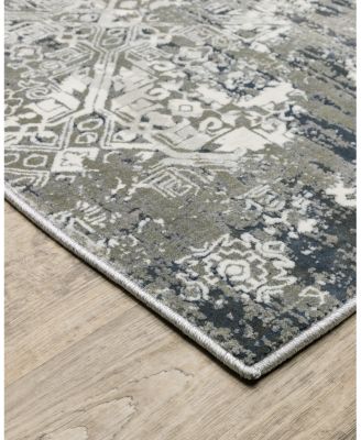 Oriental Weavers Gemini 2H Runner Area Rug, 2'3" x 7'6"