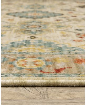 Oriental Weavers Lilihan 4601W Area Rug, 3'3" x 5'