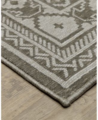 Oriental Weavers Intrigue INT06 Runner Area Rug, 2'3" x 7'6"