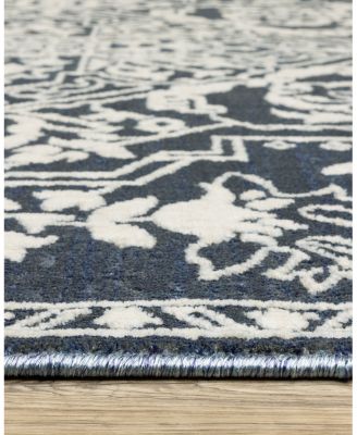 Oriental Weavers Intrigue INT10 Runner Area Rug, 2'3" x 7'6"