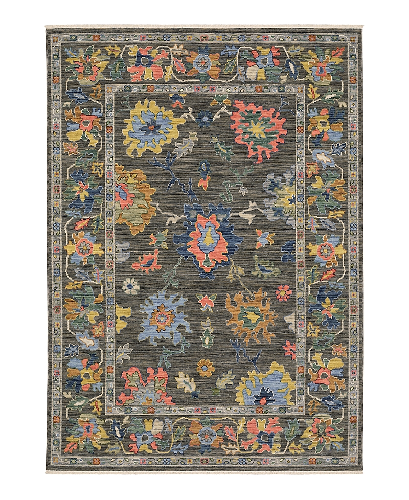 Oriental Weavers Lucca 2889e Area Rug, 2' X 3' In Grey