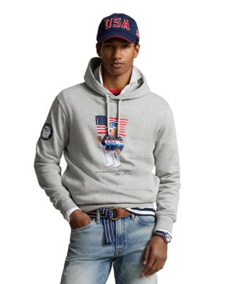 Polo Ralph Lauren - Team USA Polo Bear Fleece Hoodie