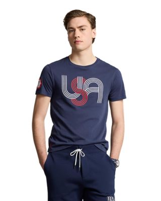 Polo Ralph Lauren Team USA Custom Slim Fit Tee | Bloomingdale's