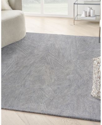 Michael Amini Ma30 Star SMR01 Area Rug, 4' x 6'