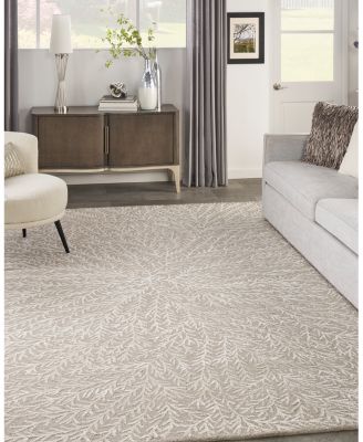 Michael Amini Ma30 Star SMR03 Area Rug, 7'9" x 9'9"