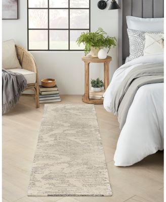 Michael Amini Ma30 Star SMR02 Runner Area Rug, 2'3" x 8'