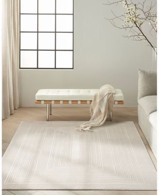 Calvin Klein CK024 Irradiant IRR02 Area Rug, 3'11" x 5'11"
