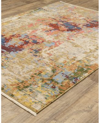 Oriental Weavers Soleri SOL06 Area Rug, 9'10" x 12'10"