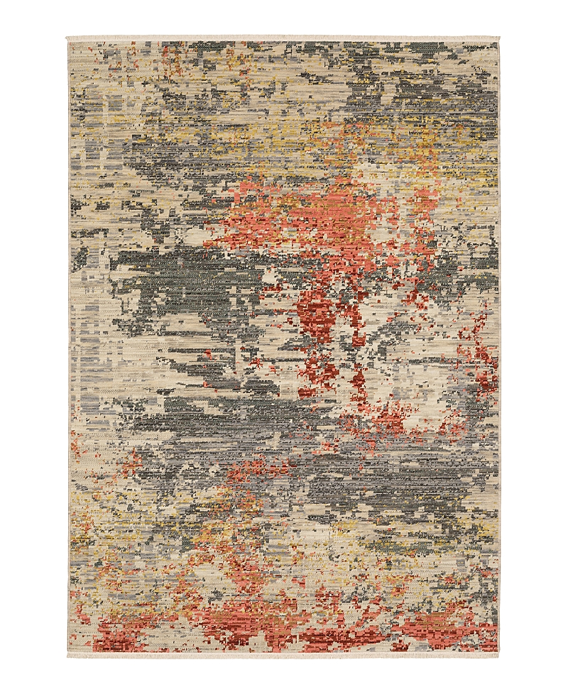 Oriental Weavers Soleri Sol10 Area Rug, 5'3 X 7'6 In Beige