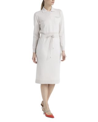 Peserico - Wool Blend Sweater Dress