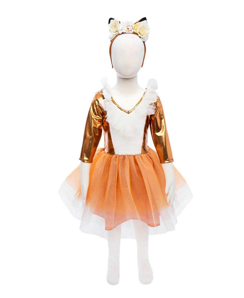 Great Pretenders Woodland Fox Dress With Headpiece Costume - Age - 3-8 Years