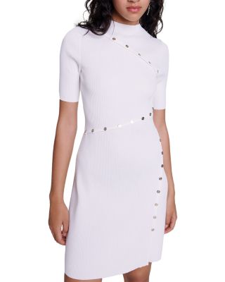 Maje - Rellier Short Sleeve Dress