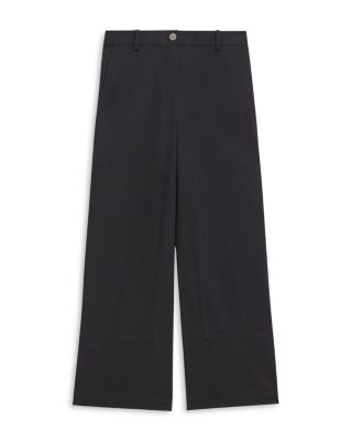 Wide Leg Utility Pants