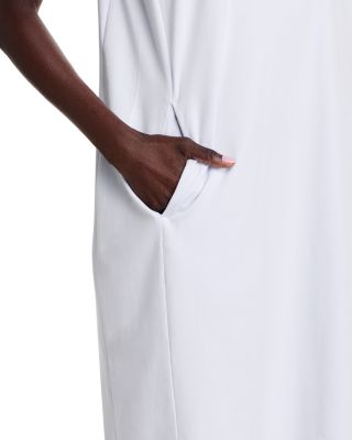 Sleeveless Round Neck Dress