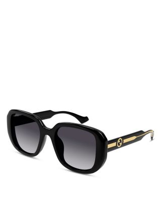 Gucci - La Piscine Squared Injection Sunglasses, 54mm