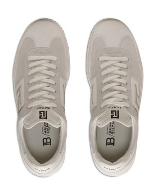 Men's Swan Suede & Patent Leather Sneaker