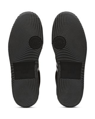 Men's Swan Suede & Patent Leather Sneaker