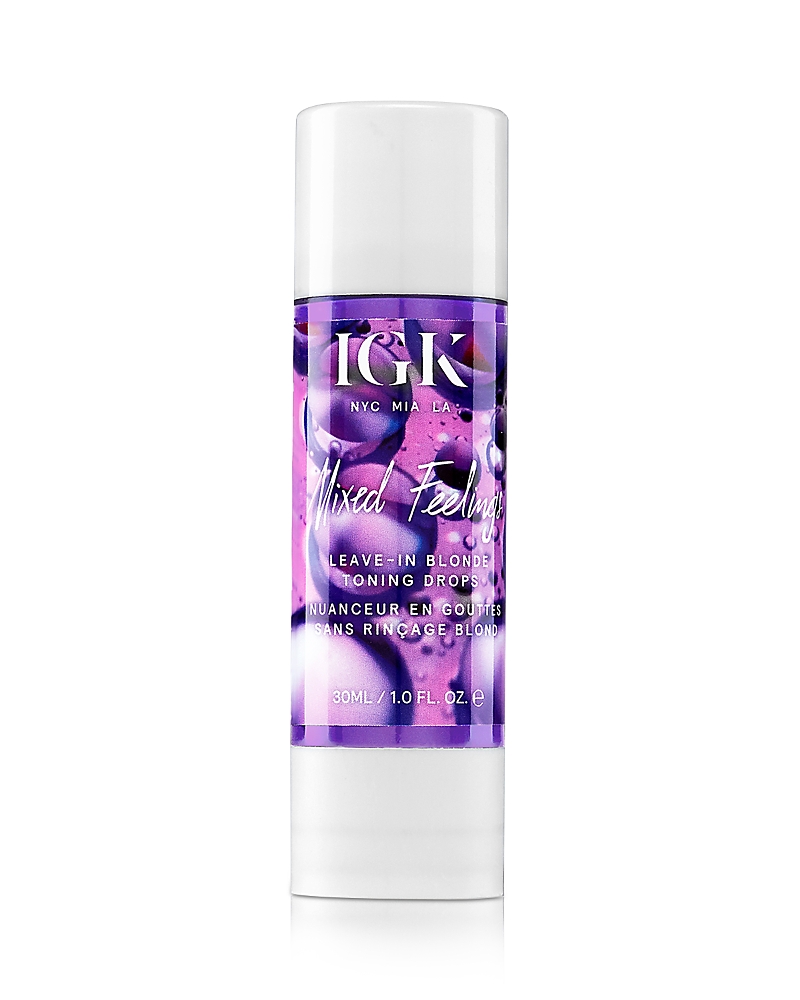 Igk Hair Mixed Feelings Leave In Blonde Toning Drops 1 oz.