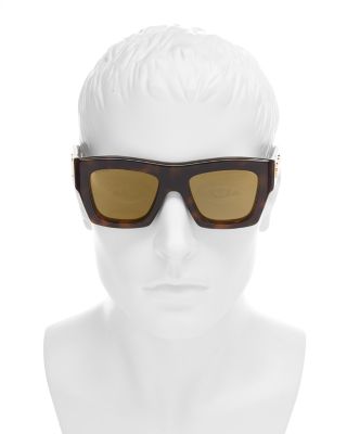 Gucci Square Sunglasses, 52mm