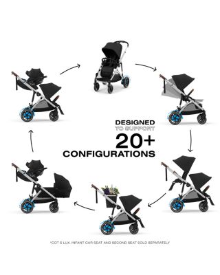 e-Gazelle S Electronic Assist Stroller
