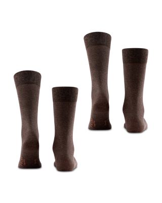 Happy Crew Socks, Pack of 2