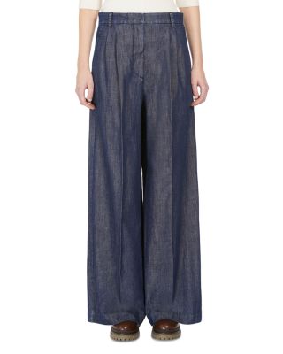 Weekend Max Mara - Fuxia Wide Leg Pants