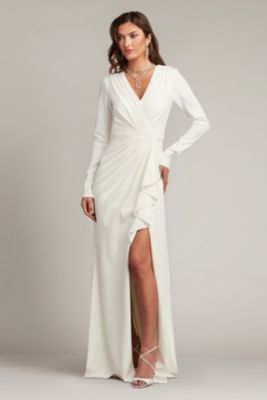 Kleiman Cascading Drape Gown