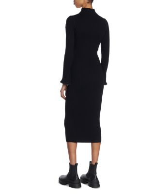 Ribbed Sweater Dress