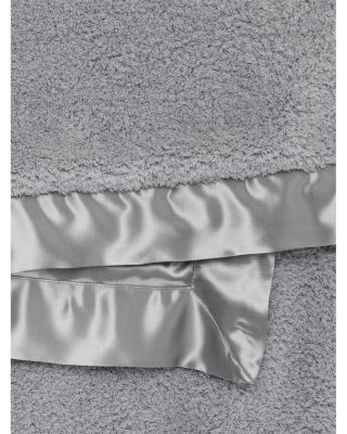 Chenille Satin Baby Blanket - Ages 0+